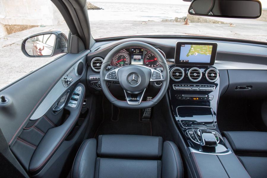  Mercedes-Benz C450 AMG Sport Estate 2015 года  (фото 27 из 27)